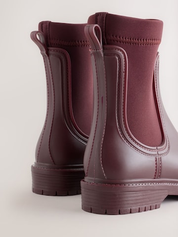 Bottes en caoutchouc Next en rouge