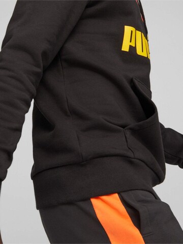 Giacca di felpa 'Puma Classics Logo Hoodie S Tr' di PUMA in nero