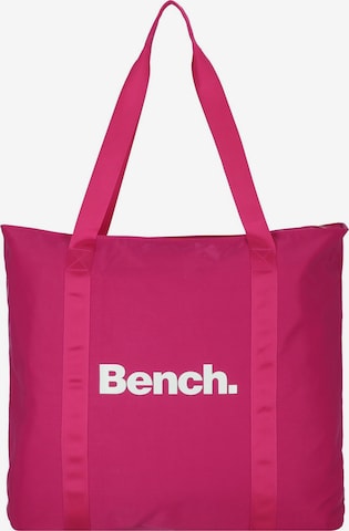 Cabas BENCH en rose : devant