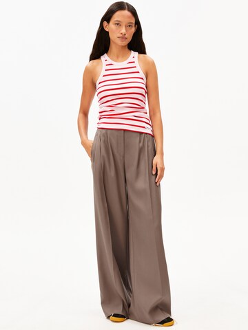 ARMEDANGELS Top 'KANITAA' in Pink