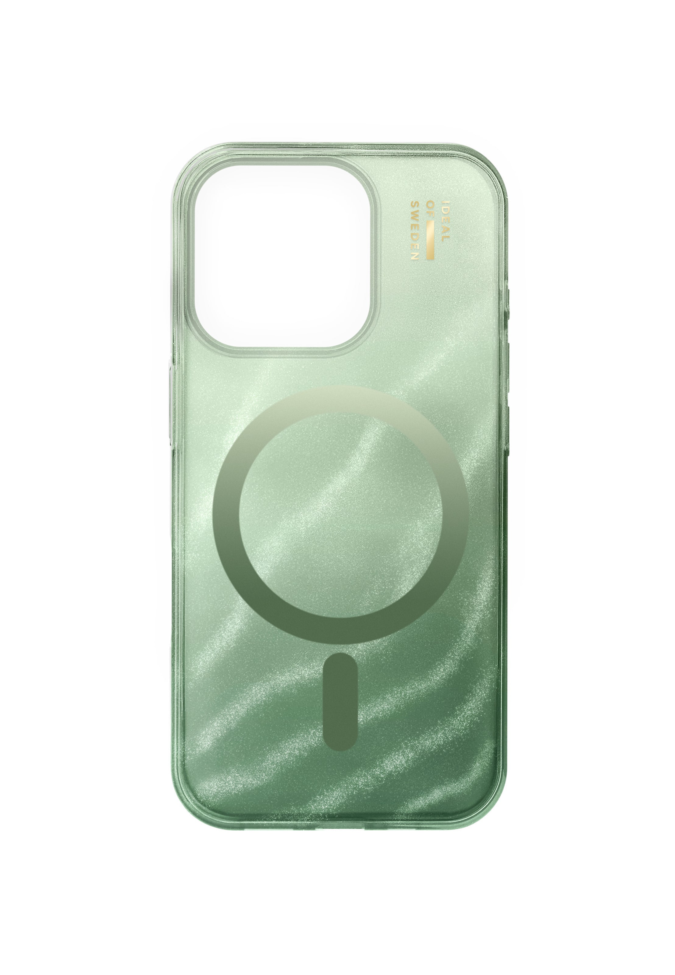 iDeal of Sweden - Funda para smartphone 'iPhone 16 Pro Max' en verde: frente