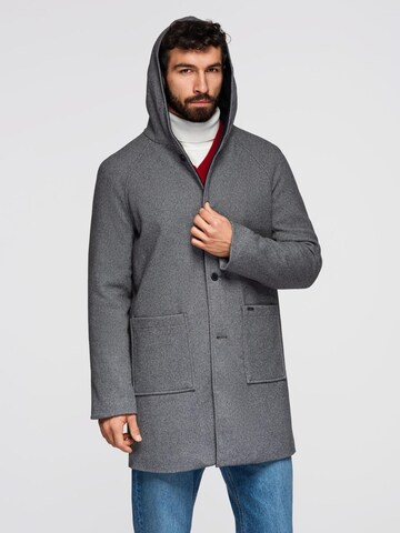 Ombre Between-seasons coat in Grey