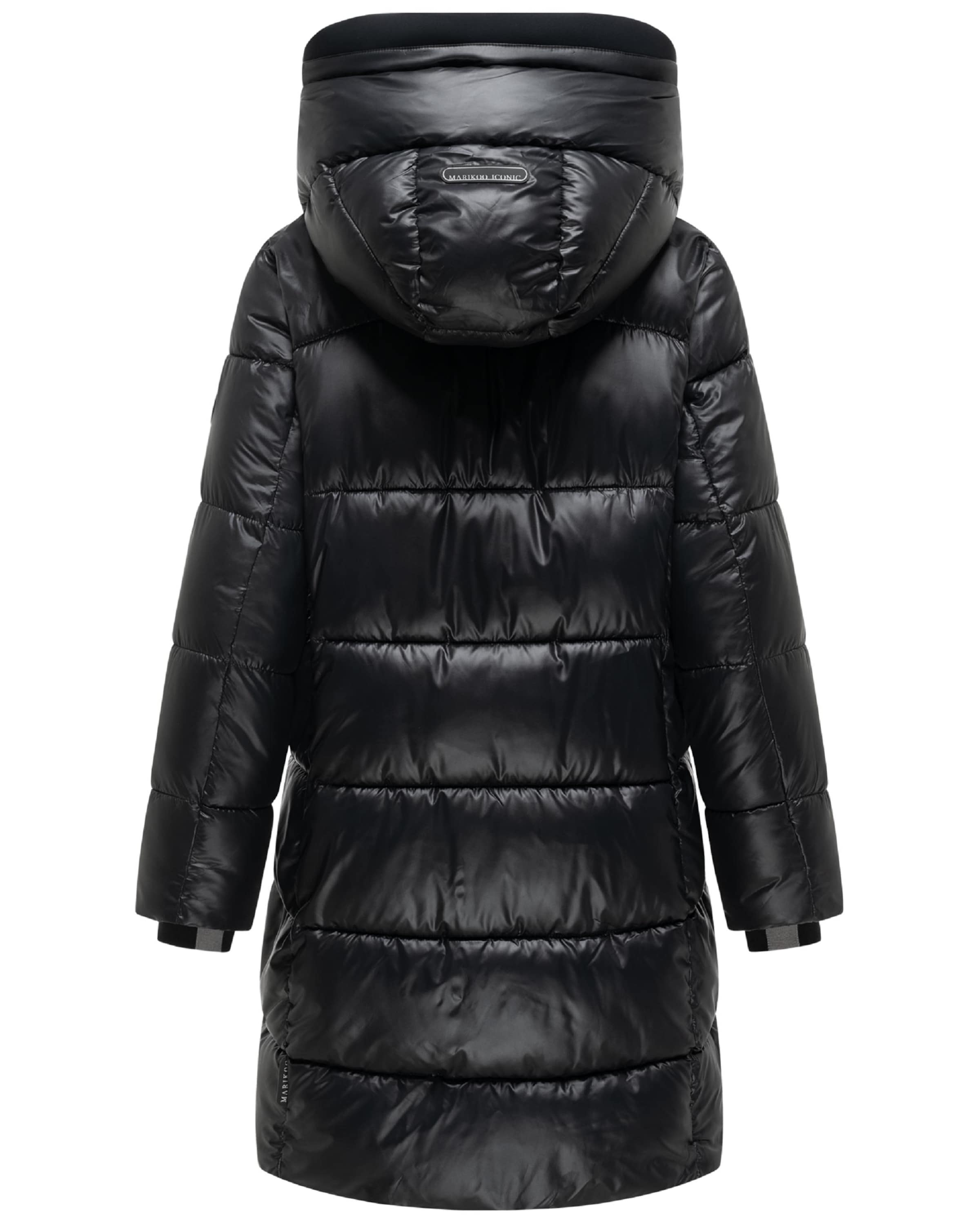 Manteau d’hiver 'Yumee XVI' MARIKOO en noir