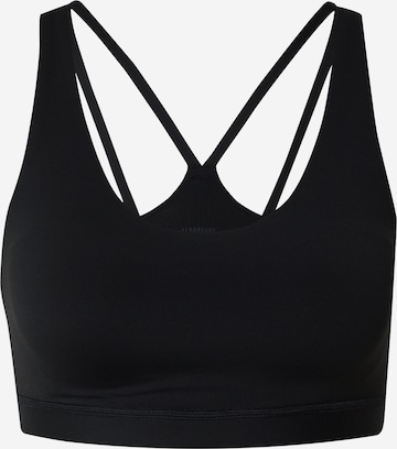 ADIDAS PERFORMANCE Bustier Urheilurintaliivit 'ALL ME' värissä musta: edessä