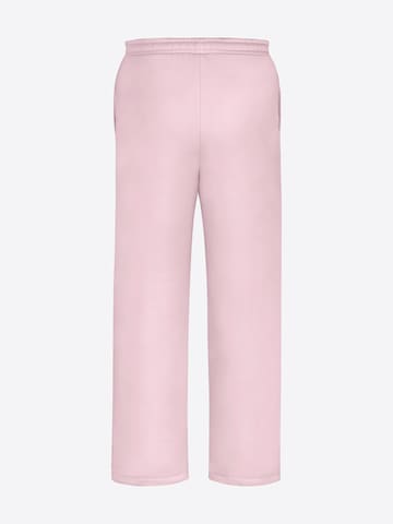 TATES Wide leg Workout Pants in Pink