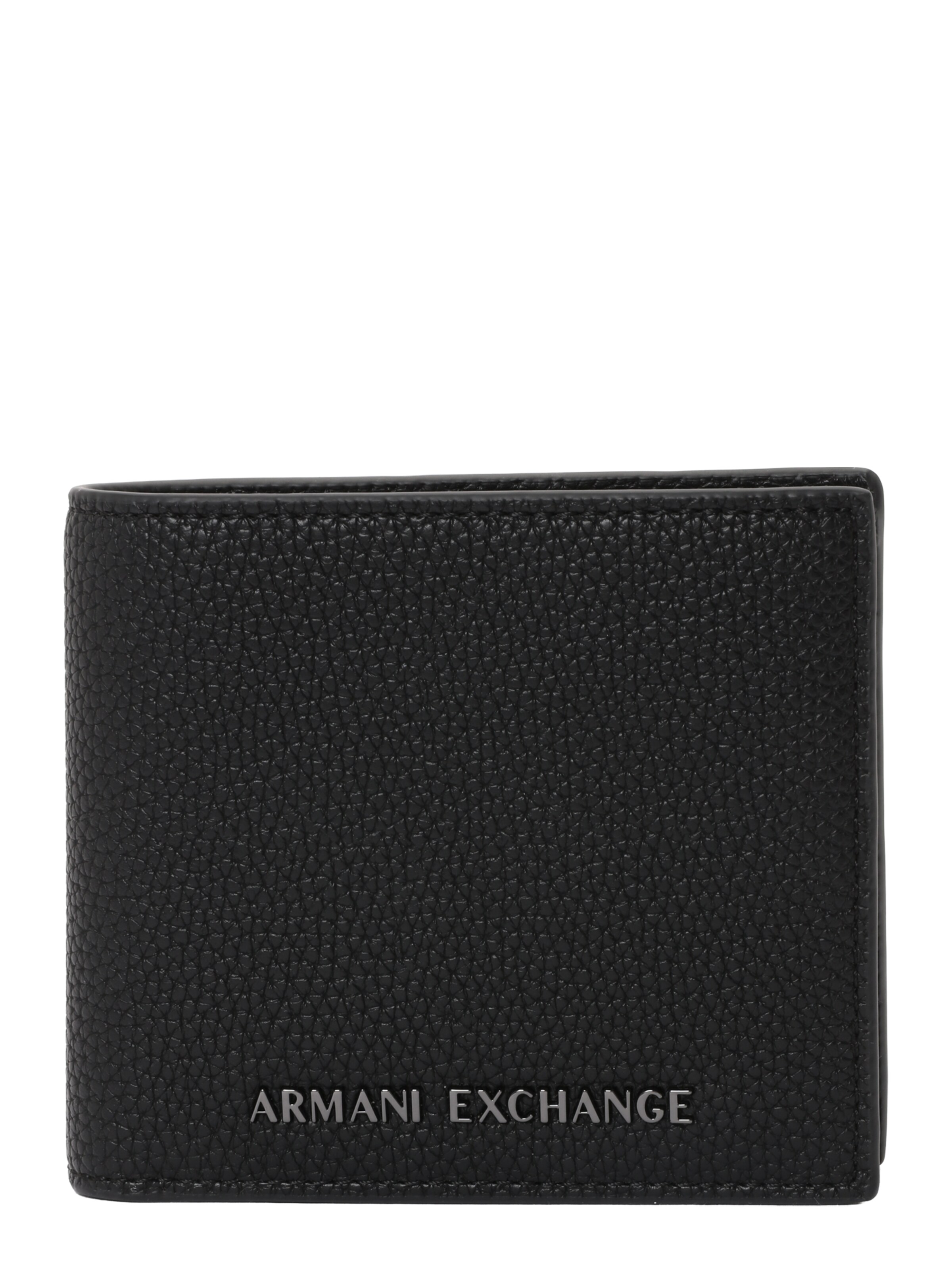 ARMANI EXCHANGE Peňaženka - Čierna: predná strana