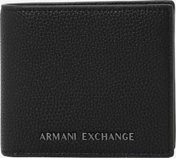 ARMANI EXCHANGE Kukkaro värissä musta: etupuoli