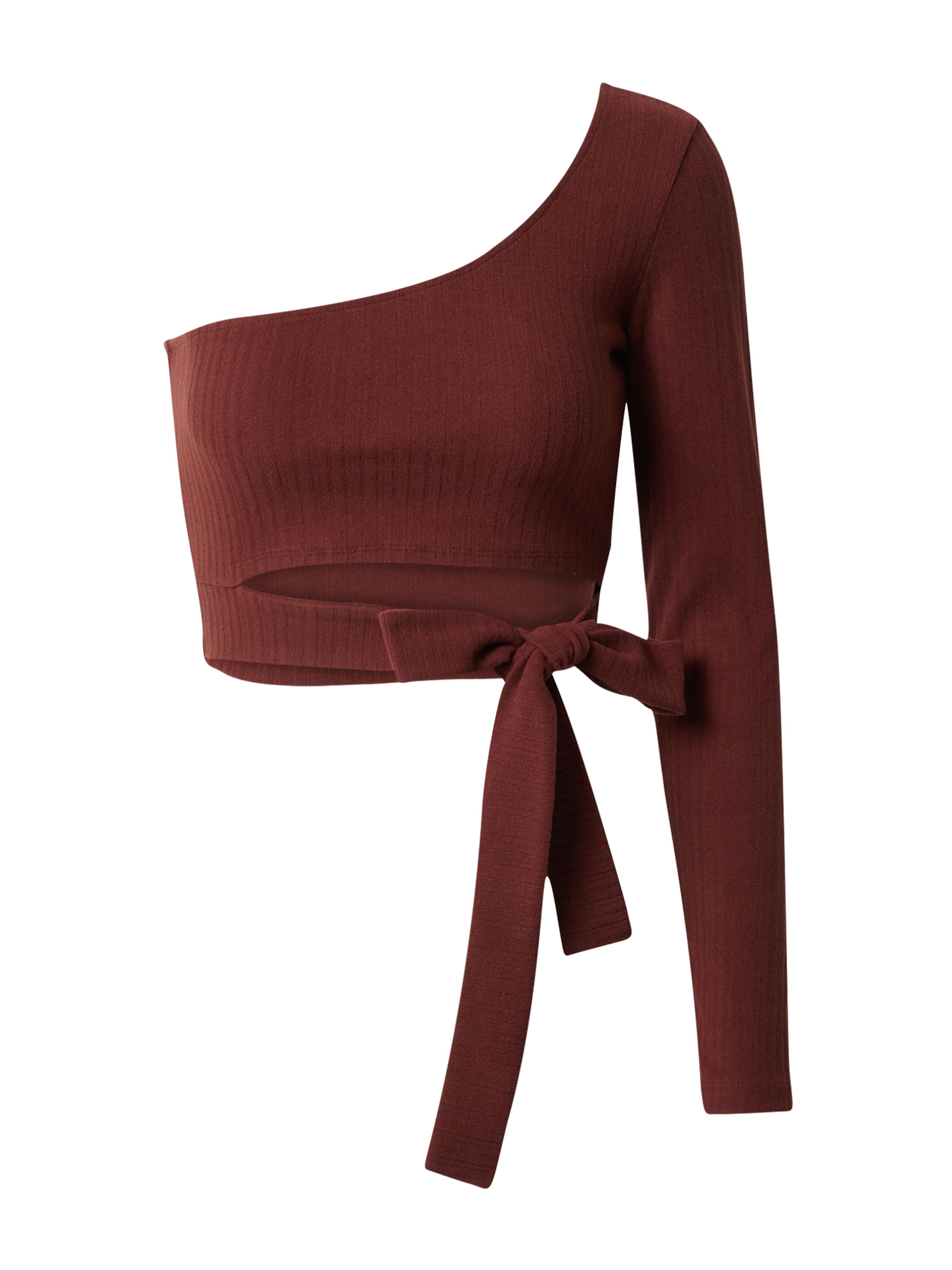 ABOUT YOU x Sofia Tsakiridou Topp 'Inga', värv pruun: eest vaates