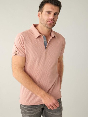 Deeluxe Poloshirt 'Rainleso' in Pink