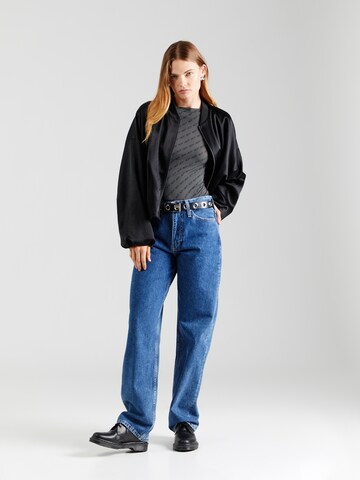 Calvin Klein Jeans Wide Leg Jeans in Blau