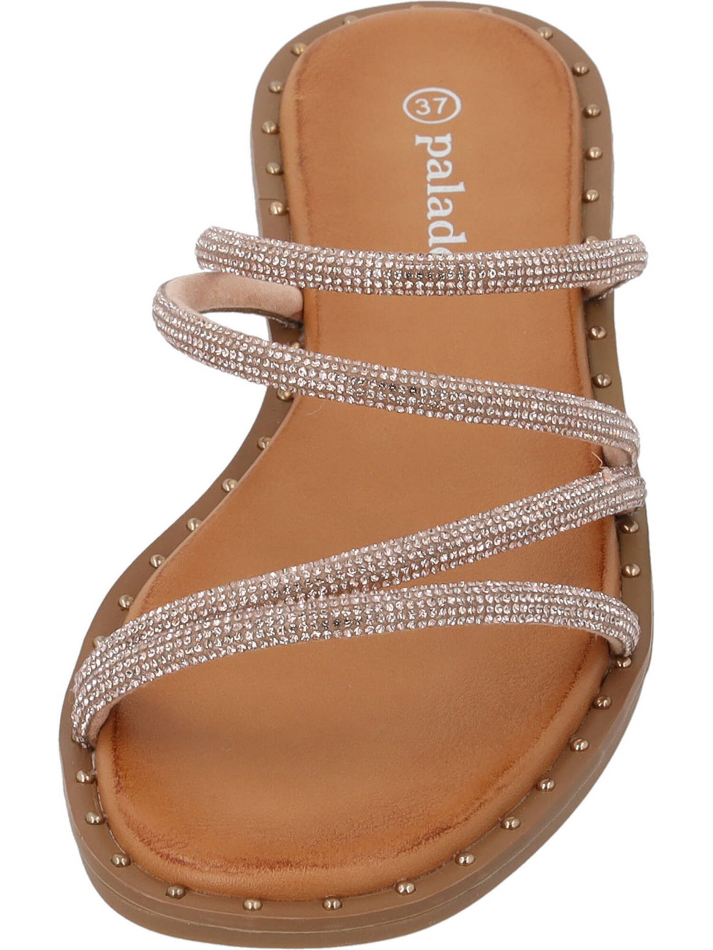 Mule Palado en beige