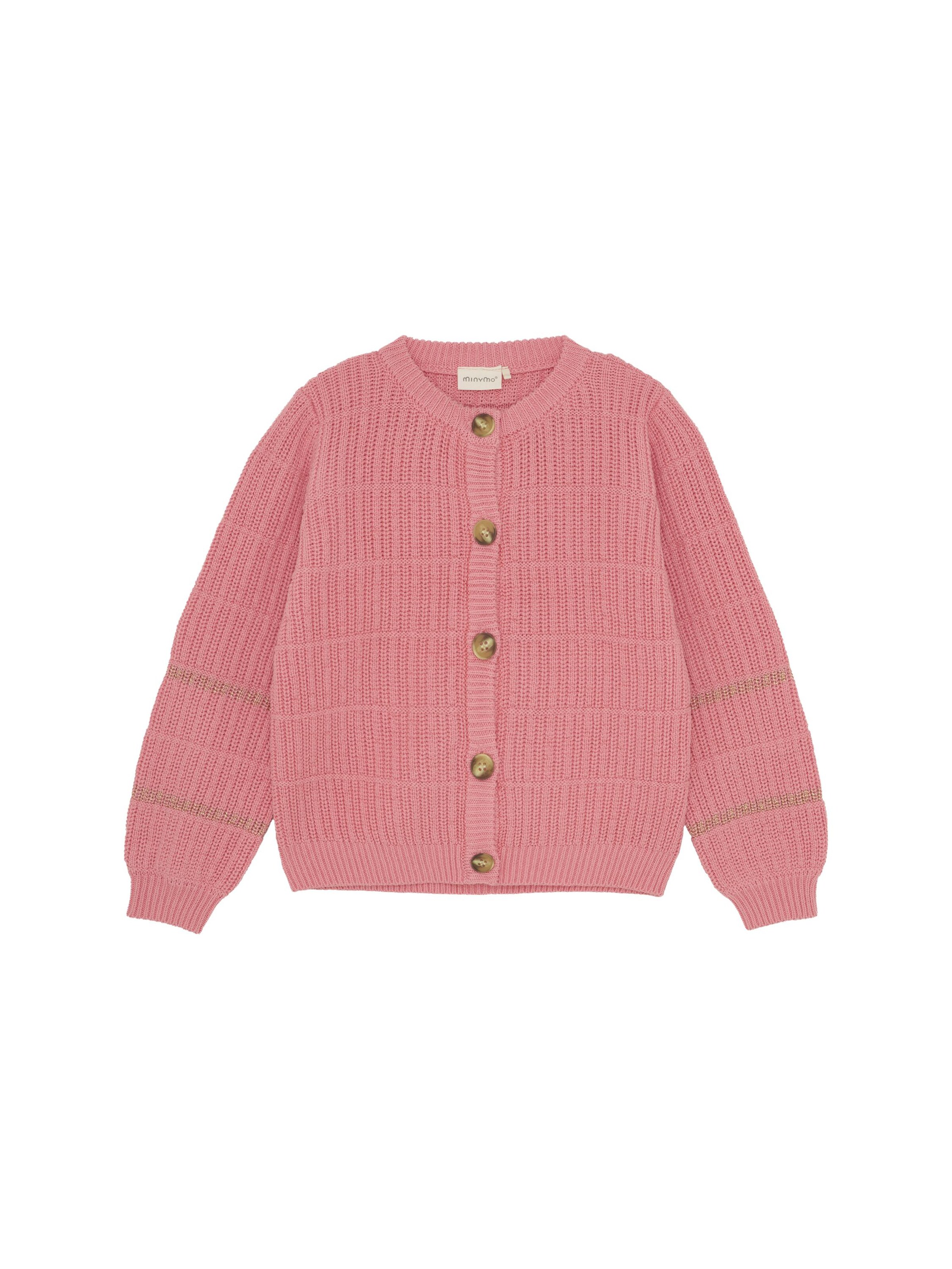 Giacchetta ' MICardigan Knit ' di MINYMO in rosso: frontale