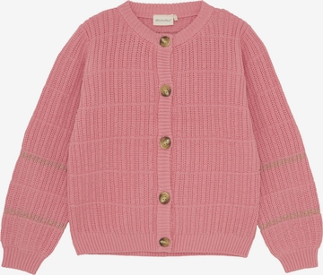 MINYMO Strickjacke ' MICardigan Knit ' in Rot: Vorderseite