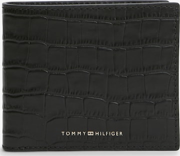 TOMMY HILFIGER Portmonetka w kolorze czarny: przód