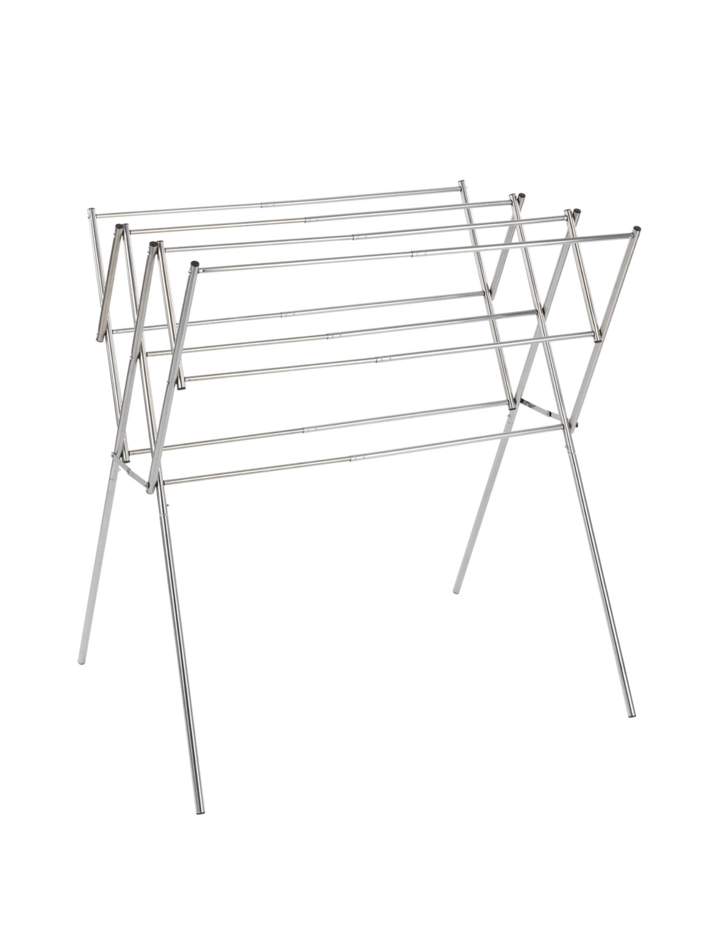 Wenko Trockner in Silber: Vorderseite