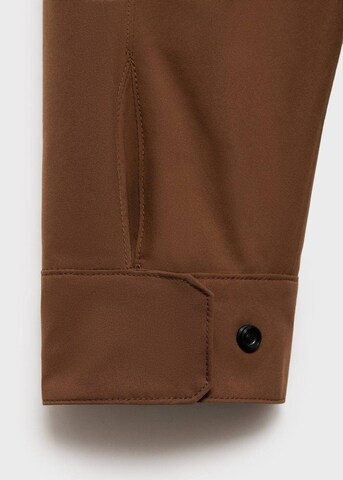 MANGO MAN Between-Season Jacket 'Due' in Brown