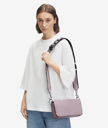 Liebeskind Berlin Crossbody Bag 'Clarice' in Purple