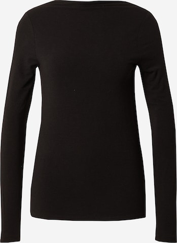 Banana Republic Shirt in Black: front