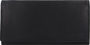 mano Wallet 'Don Simon' in Black: front