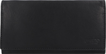 mano Wallet 'Don Simon' in Black: front