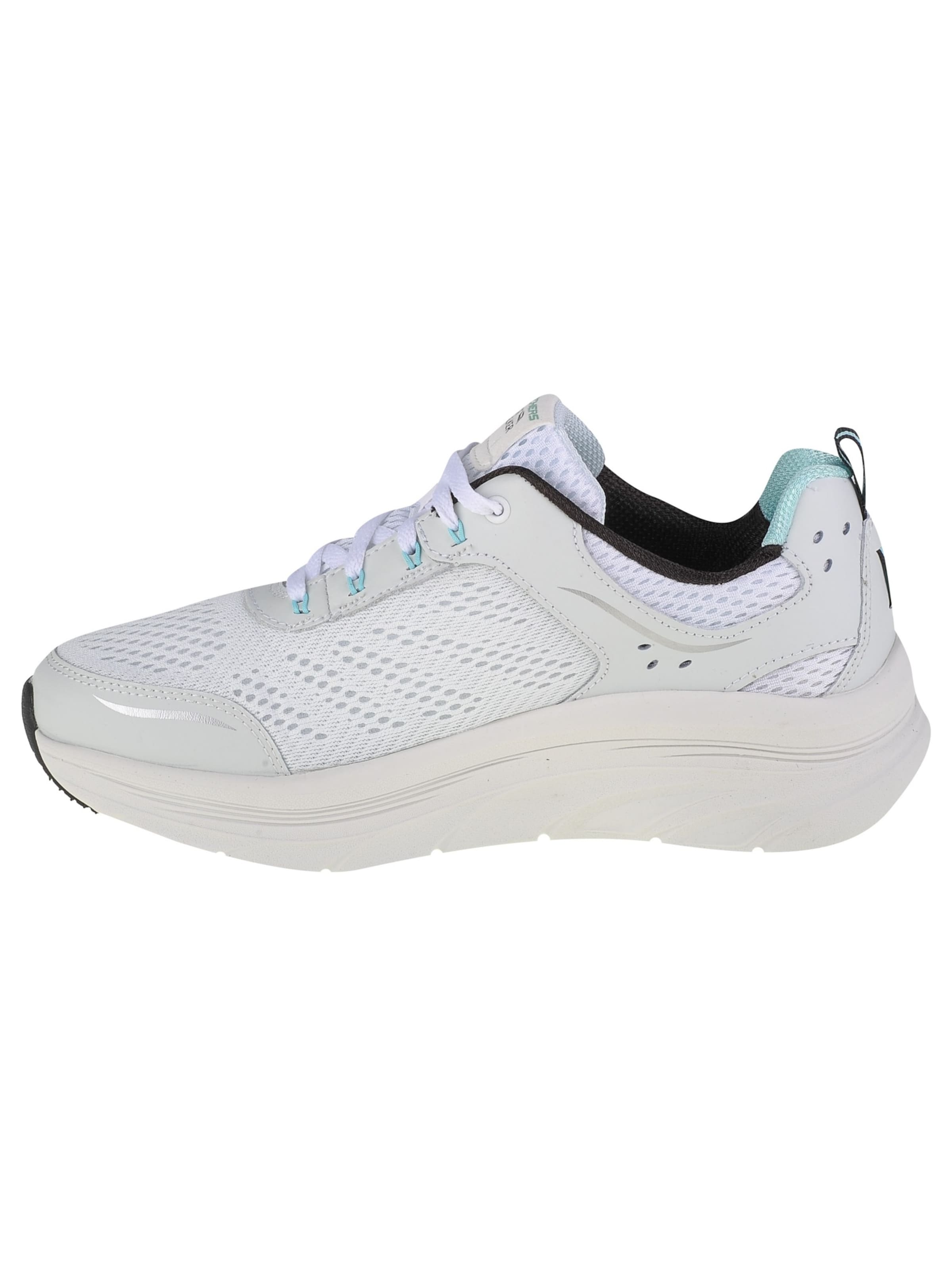Baskets basses 'Skechers Relaxed Fit: D'Lux Walker - Infinite Motion' SKECHERS en blanc