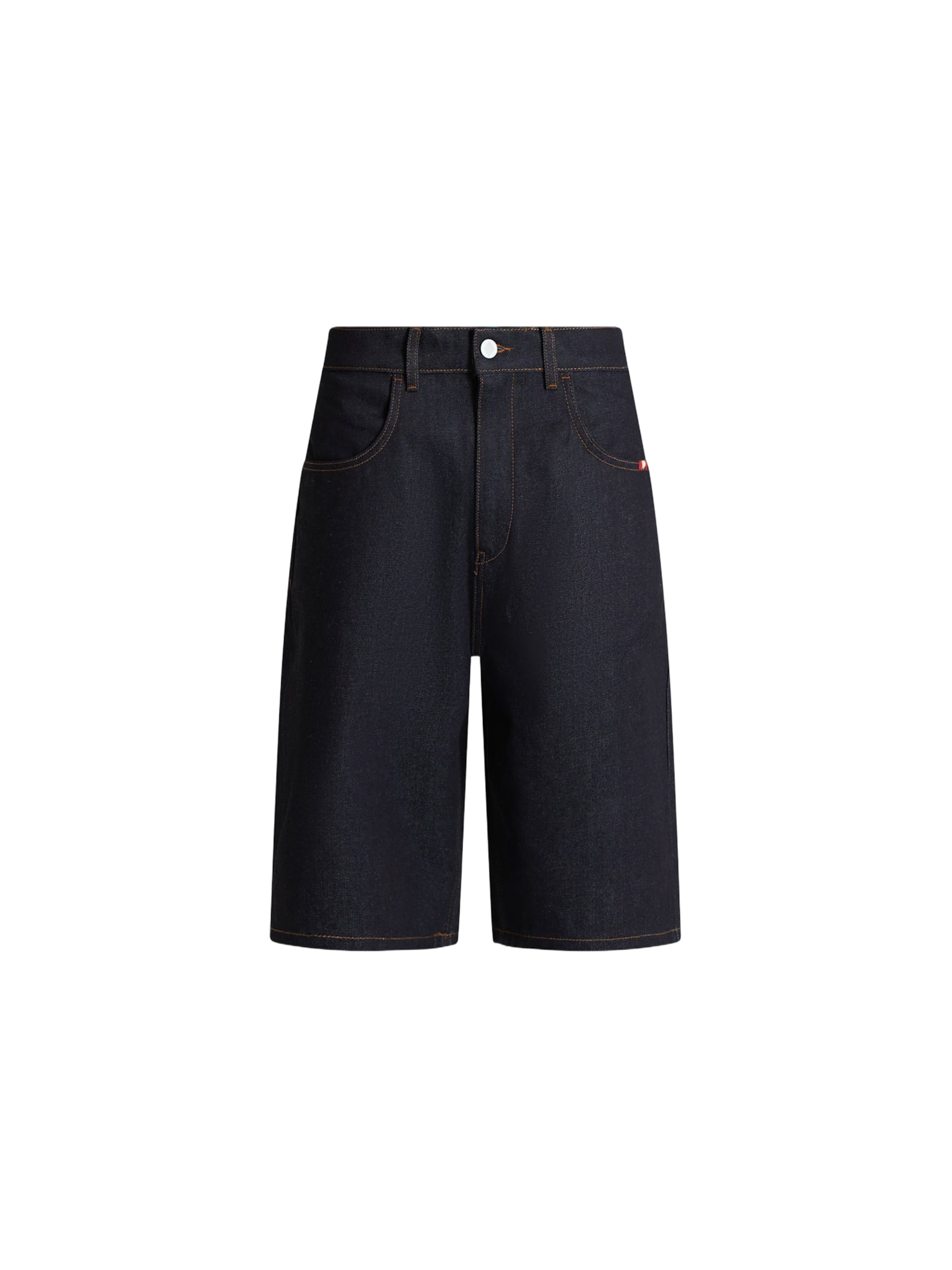 AMISH Regular Broek in Blauw: voorkant