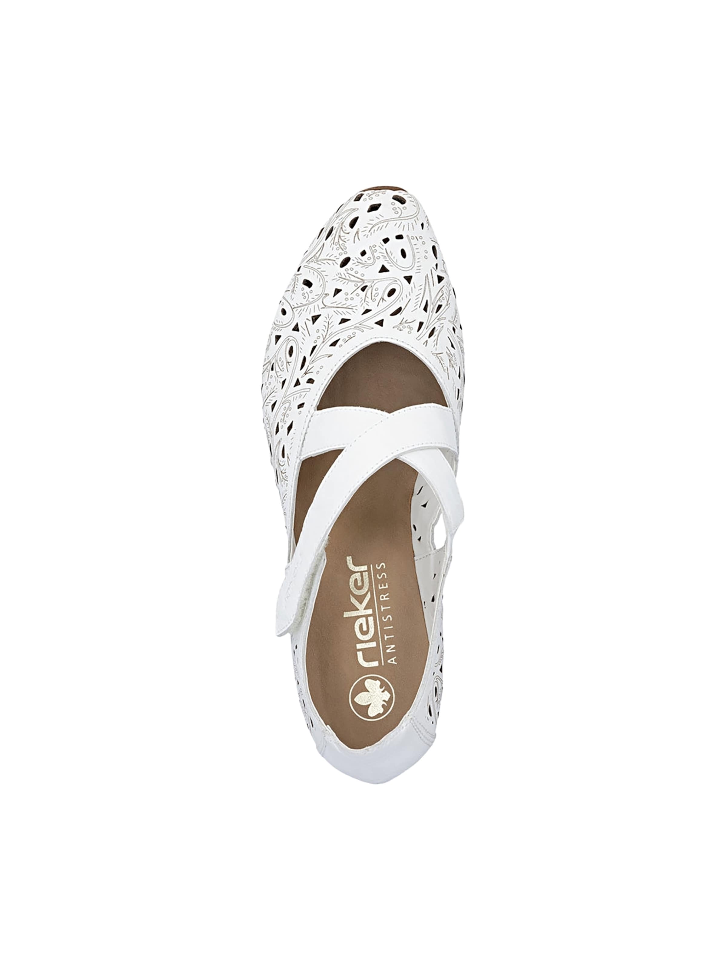 Escarpins Rieker en blanc