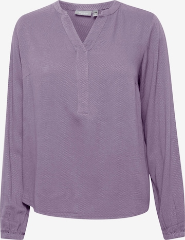 Fransa Blouse 'Haida' in Purple: front