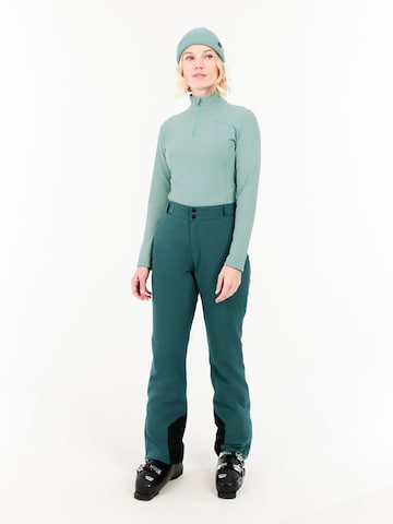 PROTEST Slim fit Workout Pants 'PRTVoleta' in Blue: front
