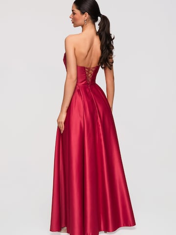 Ombre Abendkleid‌‌‌‌‌‌‌‌‌‌ in Rot