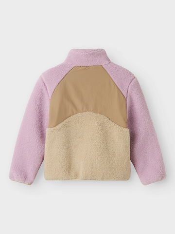NAME IT - Chaqueta polar en beige