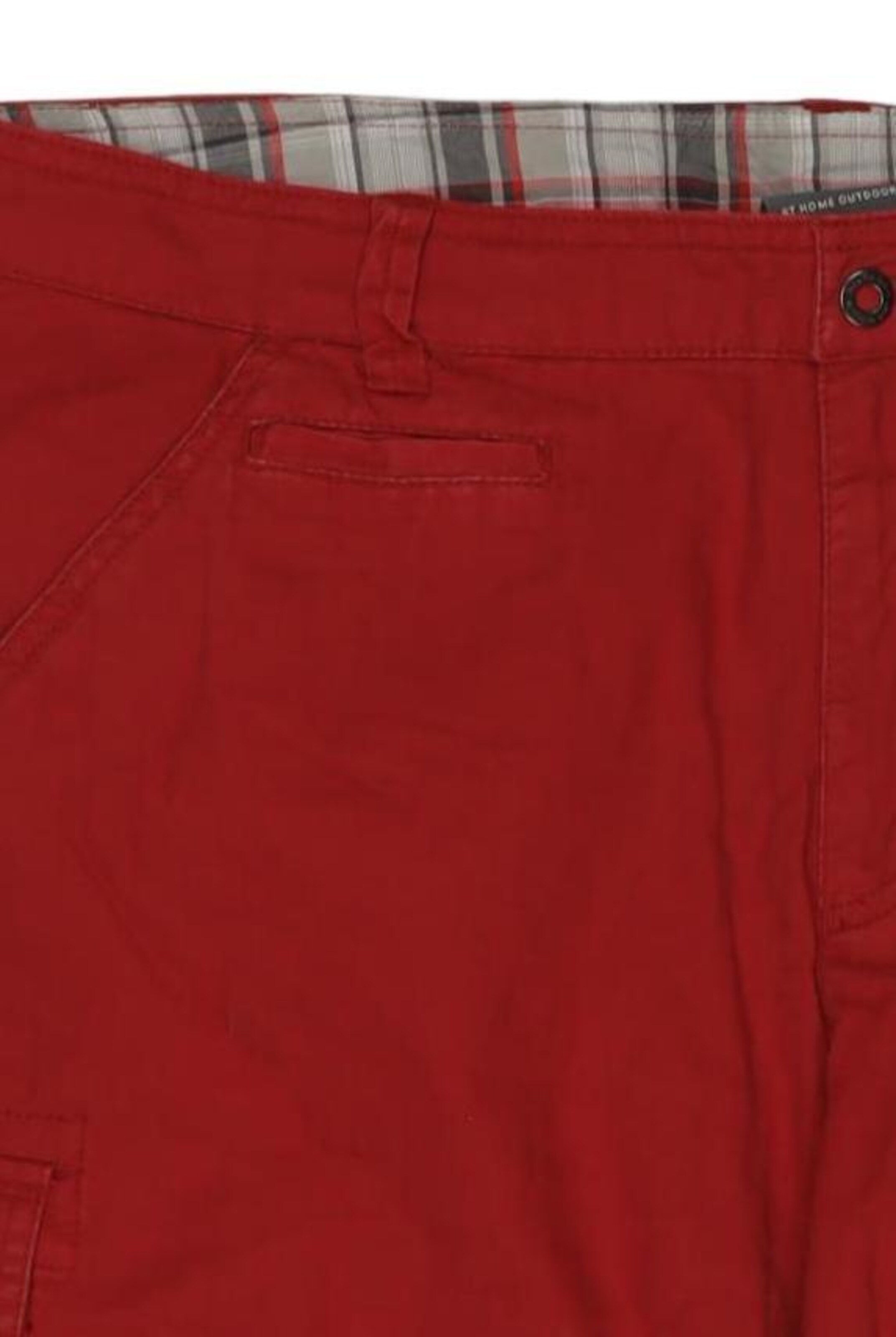 JACK WOLFSKIN Shorts in 40 in Red