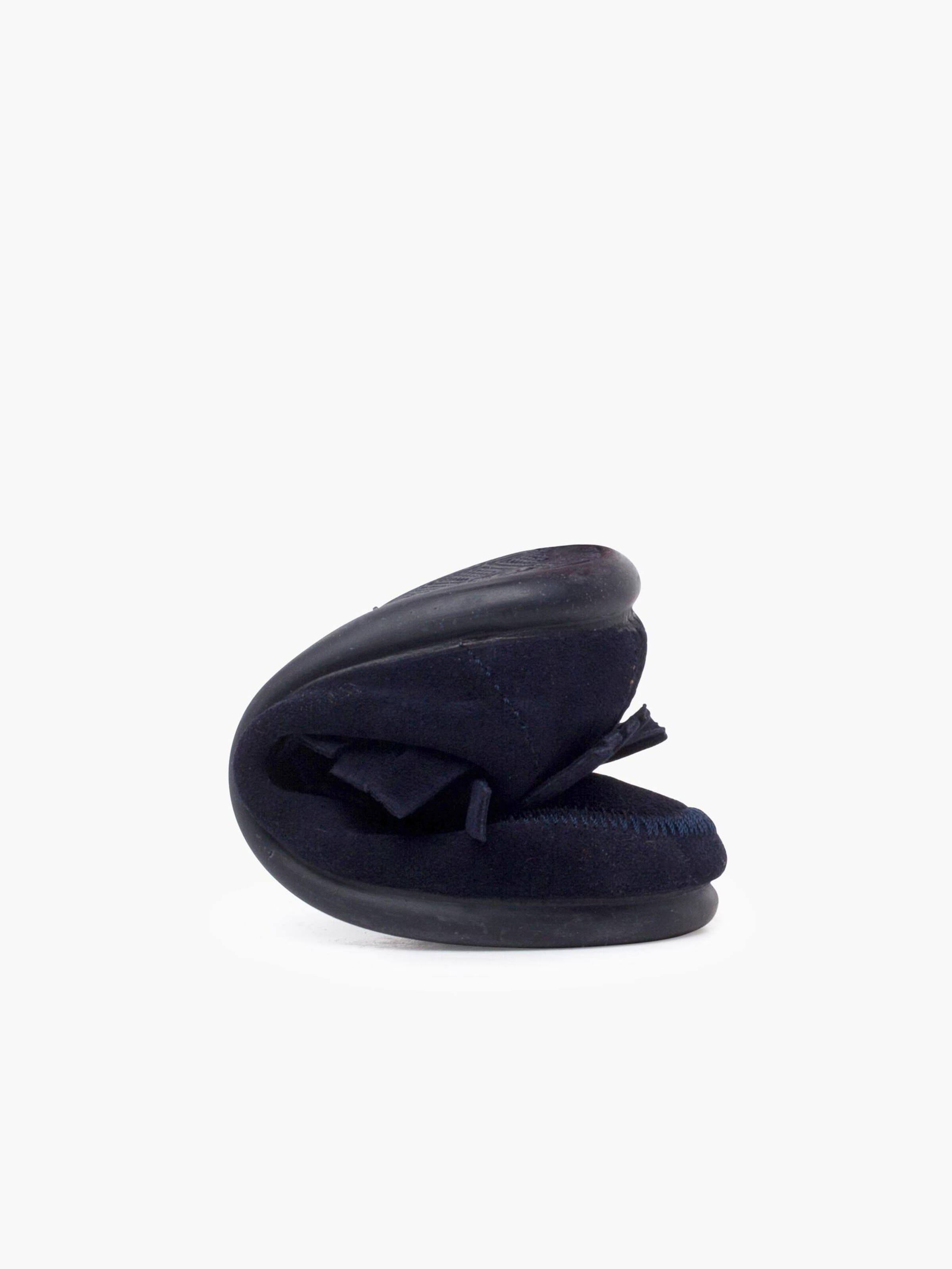 Pisamonas - Bota em azul