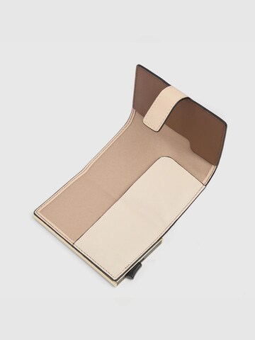 Porte-monnaies Piquadro en beige