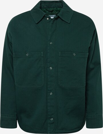 Veste mi-saison 'Aaron' WEEKDAY en vert : devant