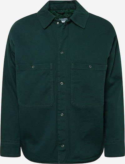 WEEKDAY Veste mi-saison 'Aaron' en vert foncé, Vue avec produit