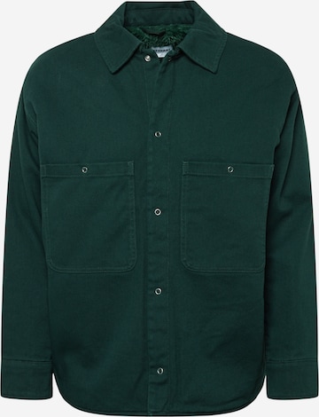 WEEKDAY Демисезонная куртка 'Aaron' в Зеленый: спереди