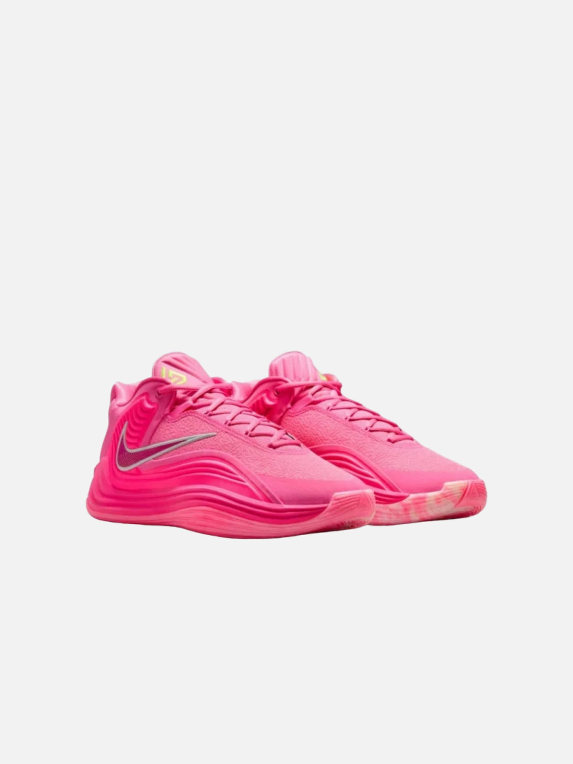 Sneaker alta 'Nike Giannis Freak 7 Live Wire' di NIKE in rosa: frontale