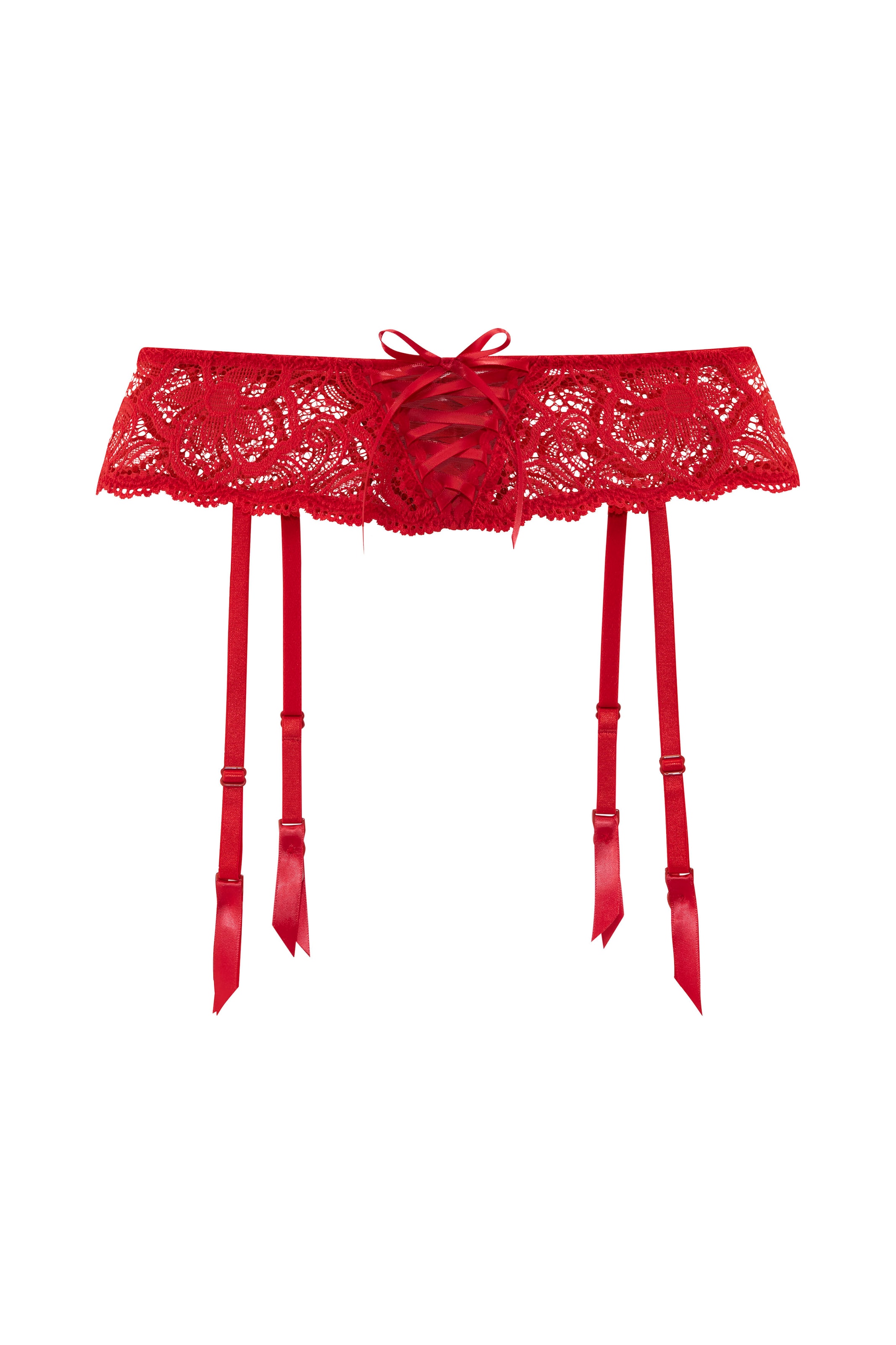 LASCANA Strumphållare i röd, Produktvy