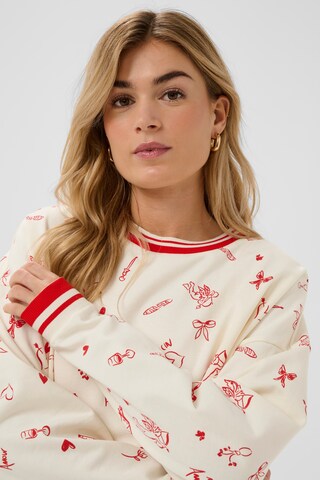 SAINT TROPEZ Sweatshirt i hvid