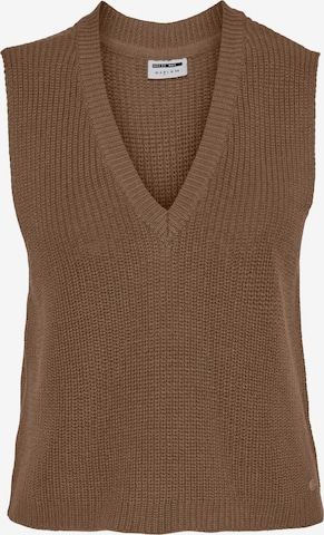 Noisy may Sweater 'Rossita' in Brown: front