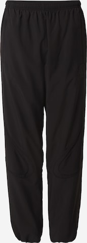 Loosefit Pantalon 'Teamgeist Adicolor' ADIDAS ORIGINALS en noir : devant