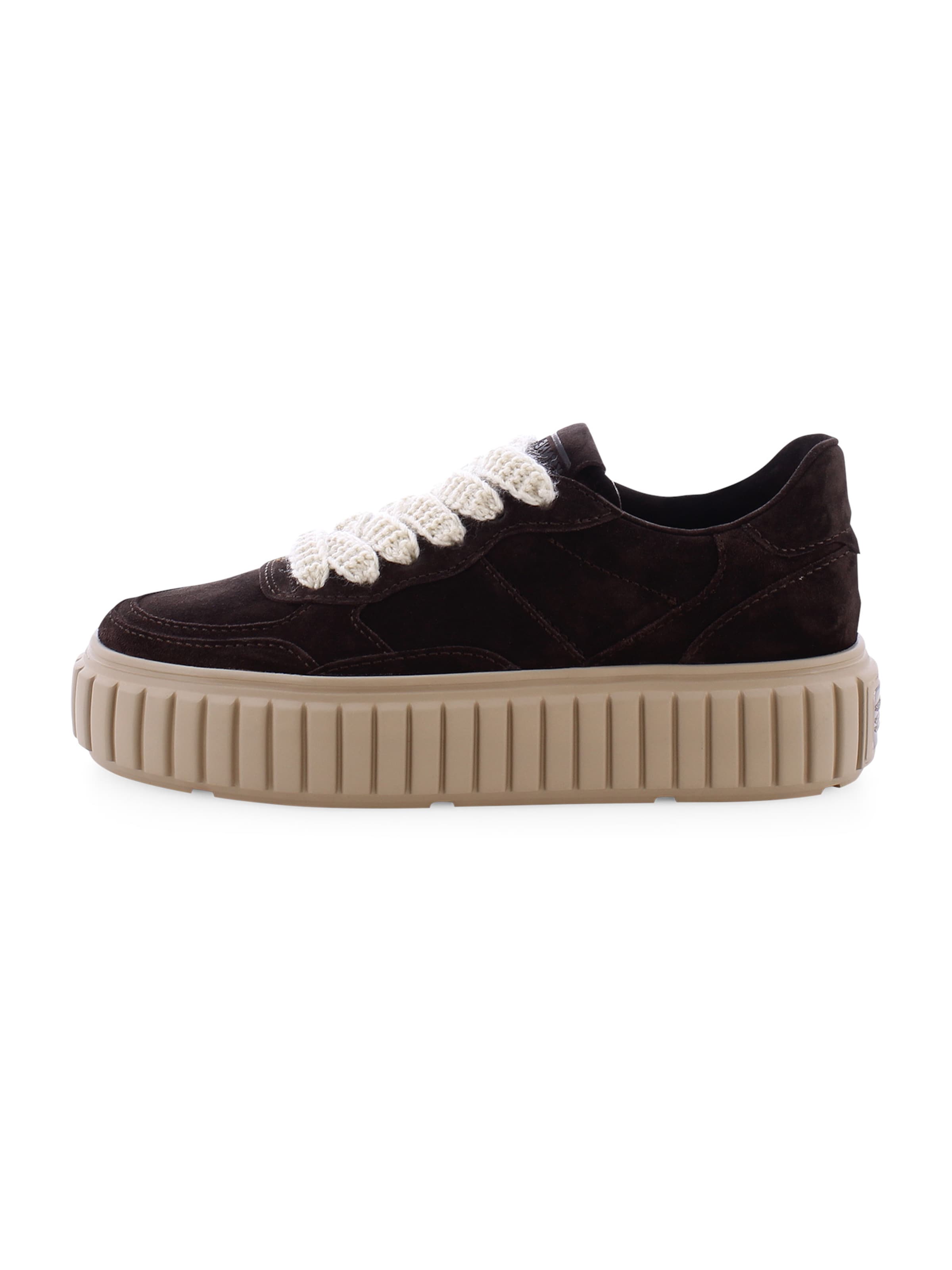 Kennel & Schmenger Sneakers ' ZAP ' in Brown: front