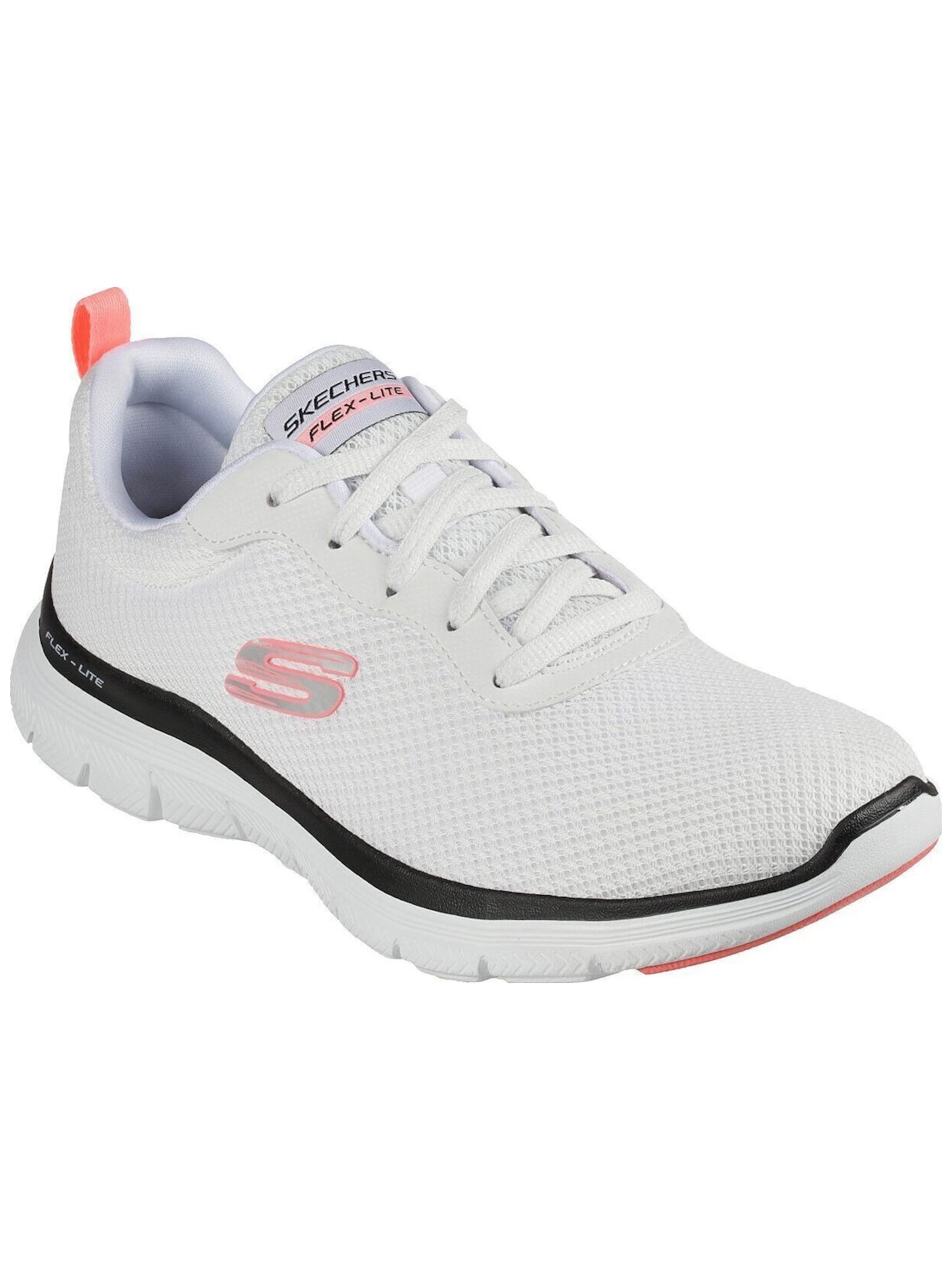 Scarpa sportiva 'Skechers Flex Appeal 4.0-brilliant Vie' di SKECHERS in bianco: frontale