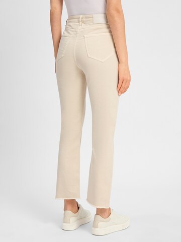 Bootcut Pantalon 'Eboni' OPUS en beige