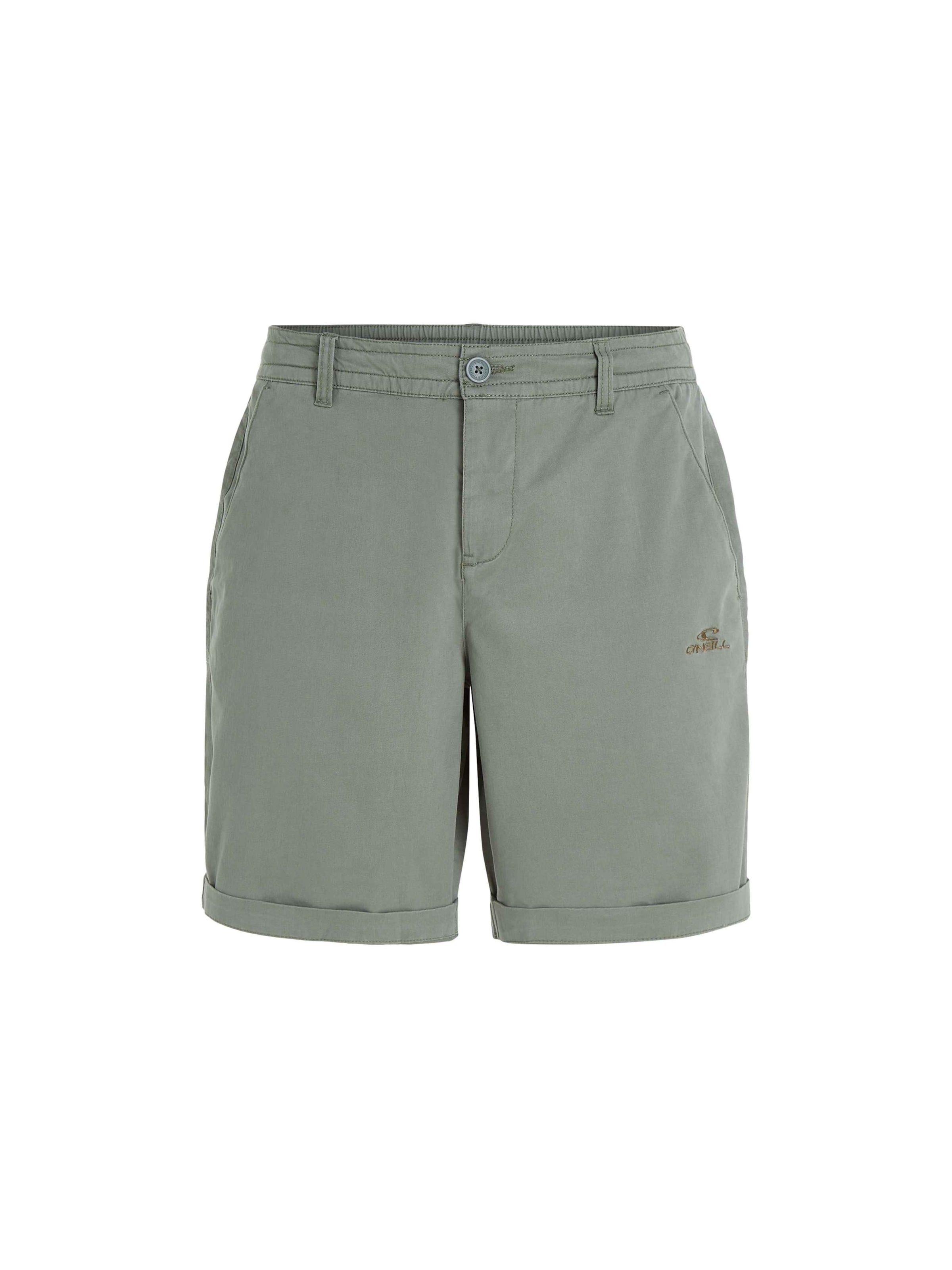 O'NEILL Loosefit Shorts 'Essentials' in Grün: Vorderseite