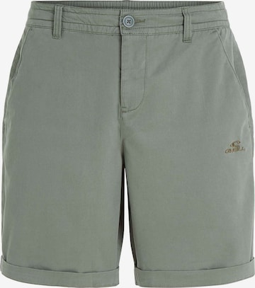 O'NEILL Chino Pants 'Essentials' in Green: front