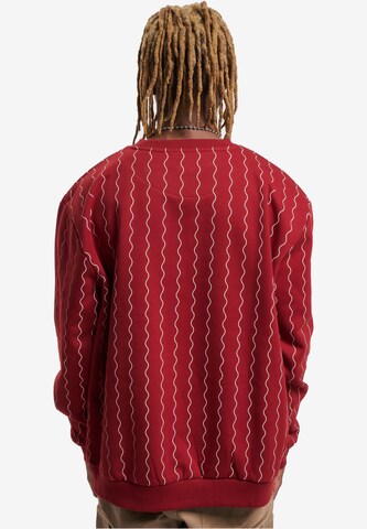 Karl Kani Sweatshirt in Rot