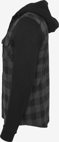 Coupe regular Chemise Urban Classics en noir