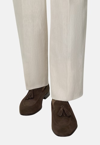 Boggi Milano Moccasins in Brown: front